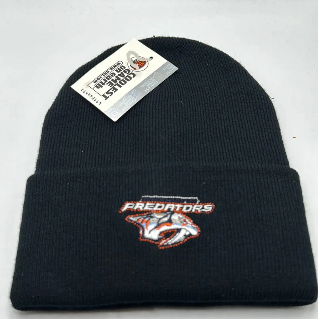 Vintage Nashville Predators NHL Beanie Hat