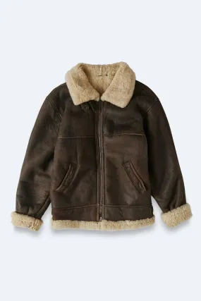 Vintage Shearling Jacket