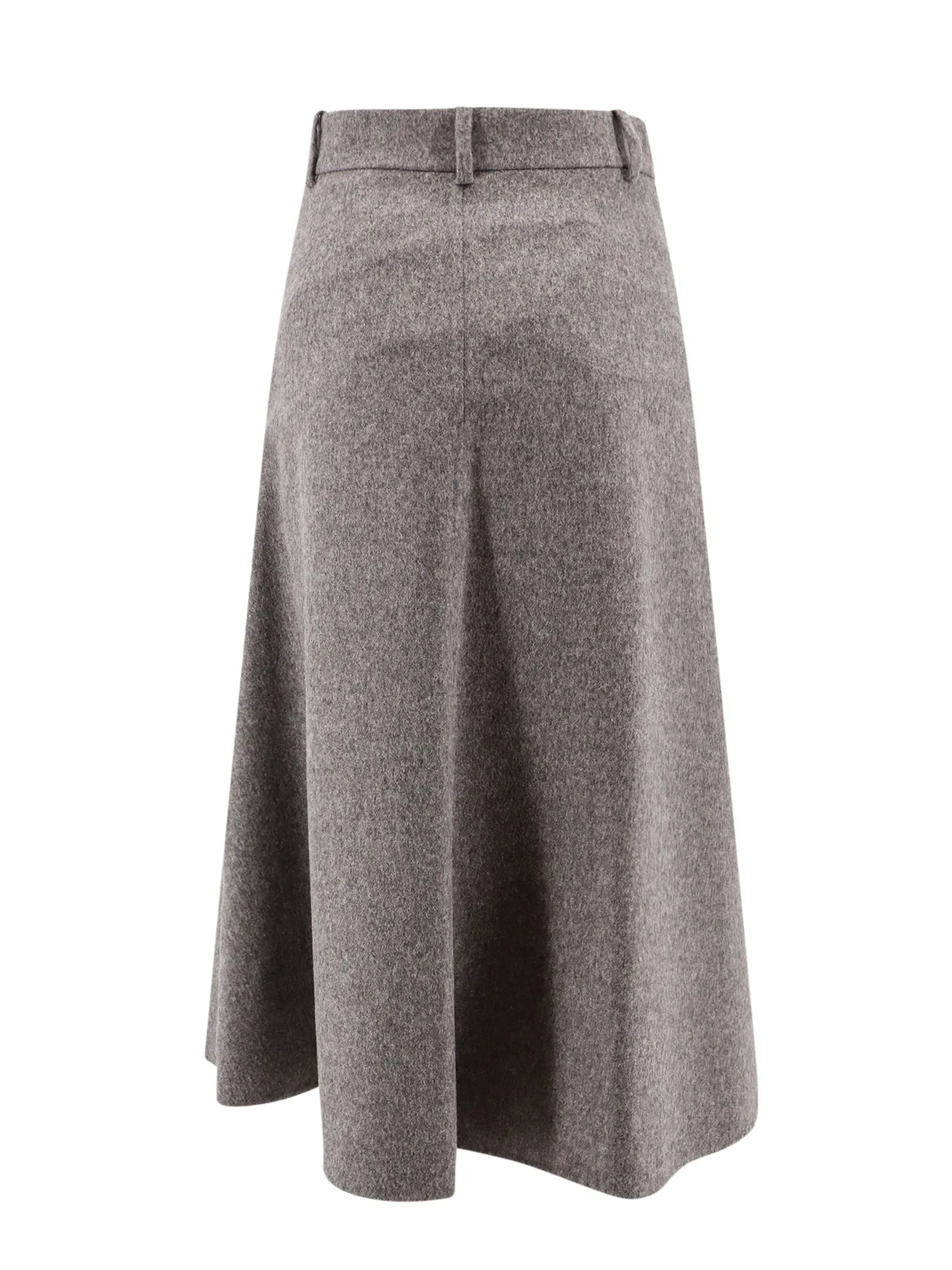 Virgin wool skirt