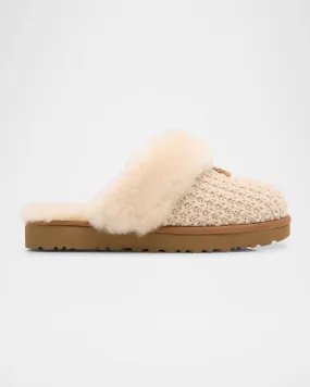 Warm Knitted Shearling Footwear