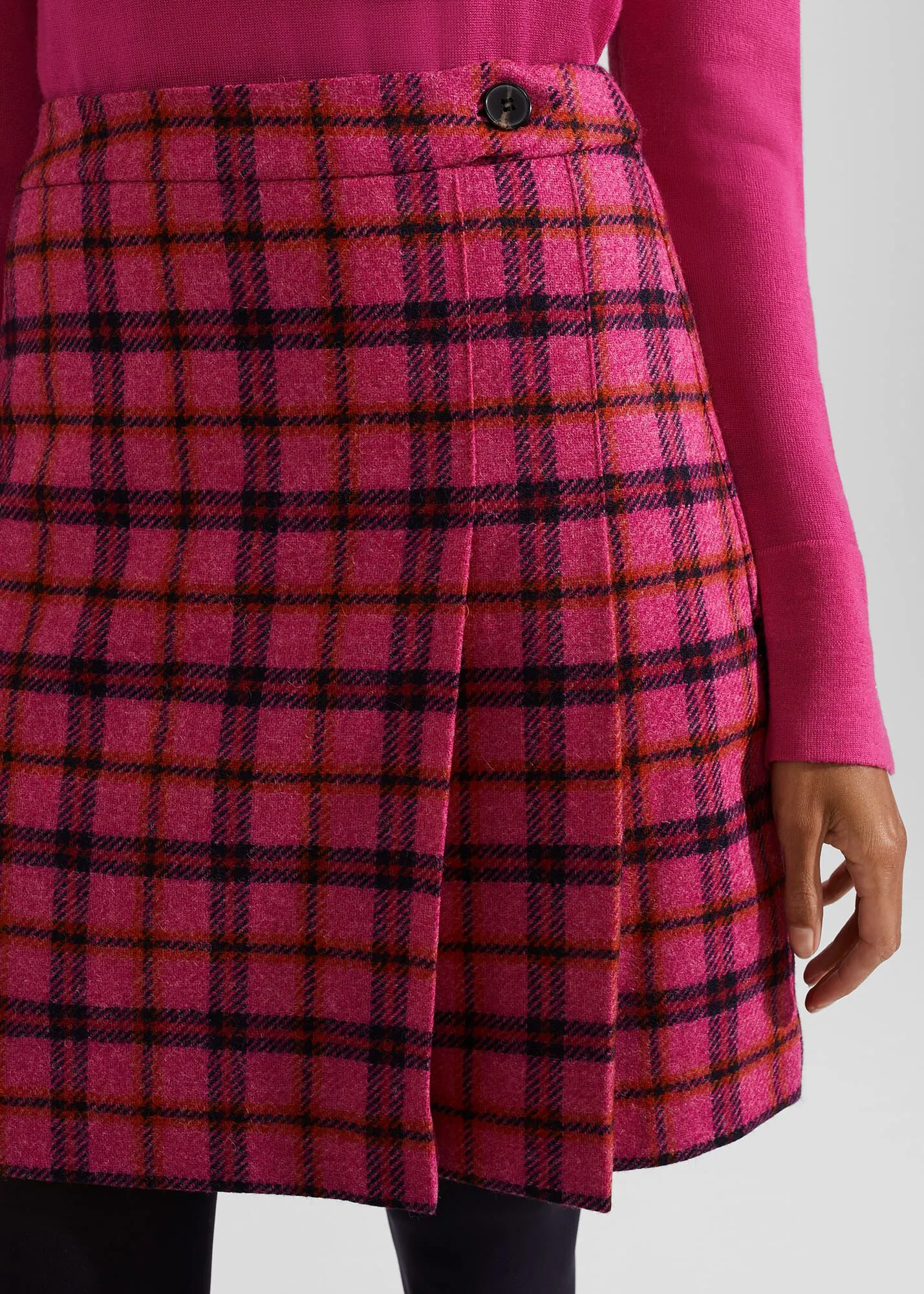 Warm Leah Wool Skirt