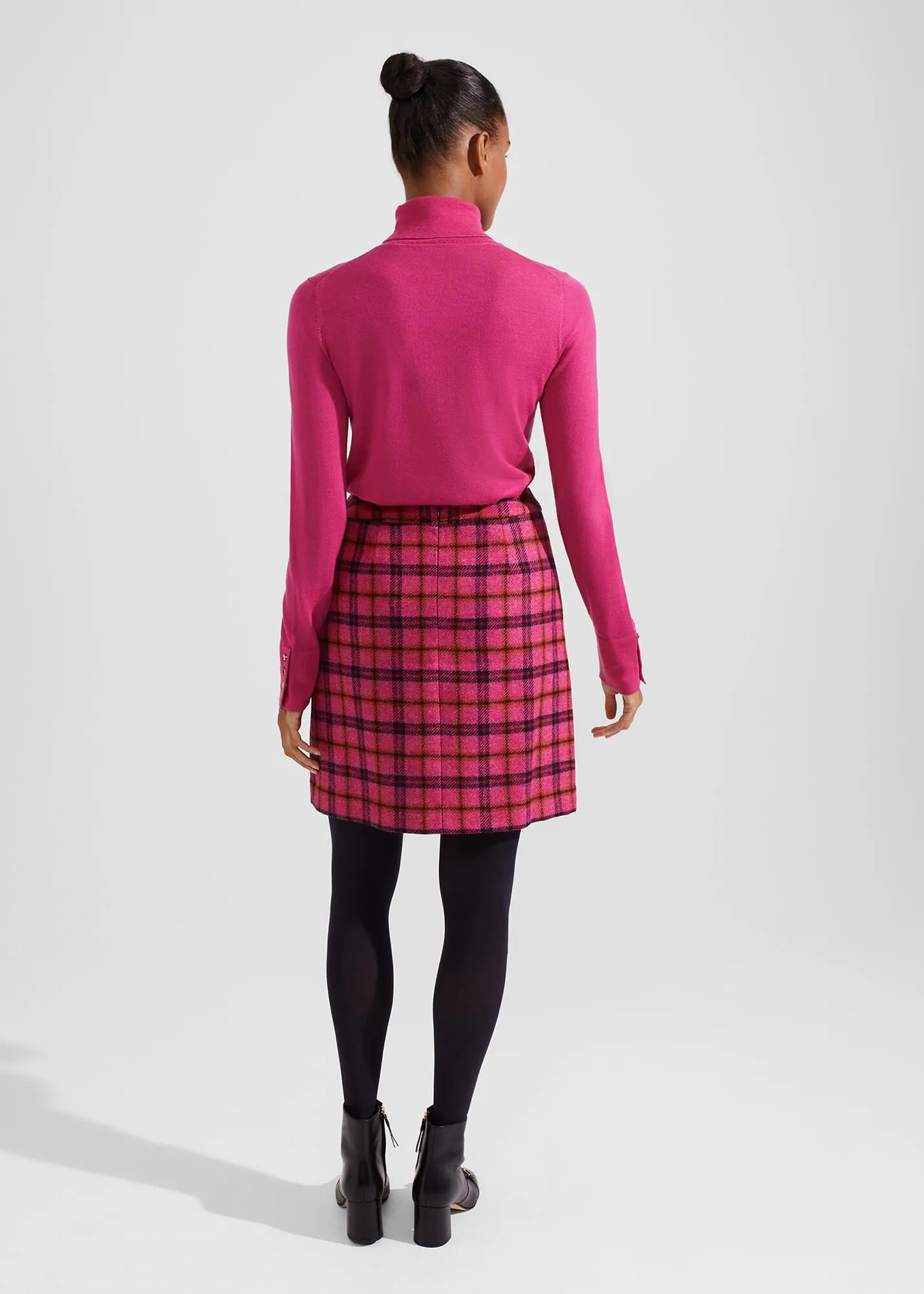 Warm Leah Wool Skirt