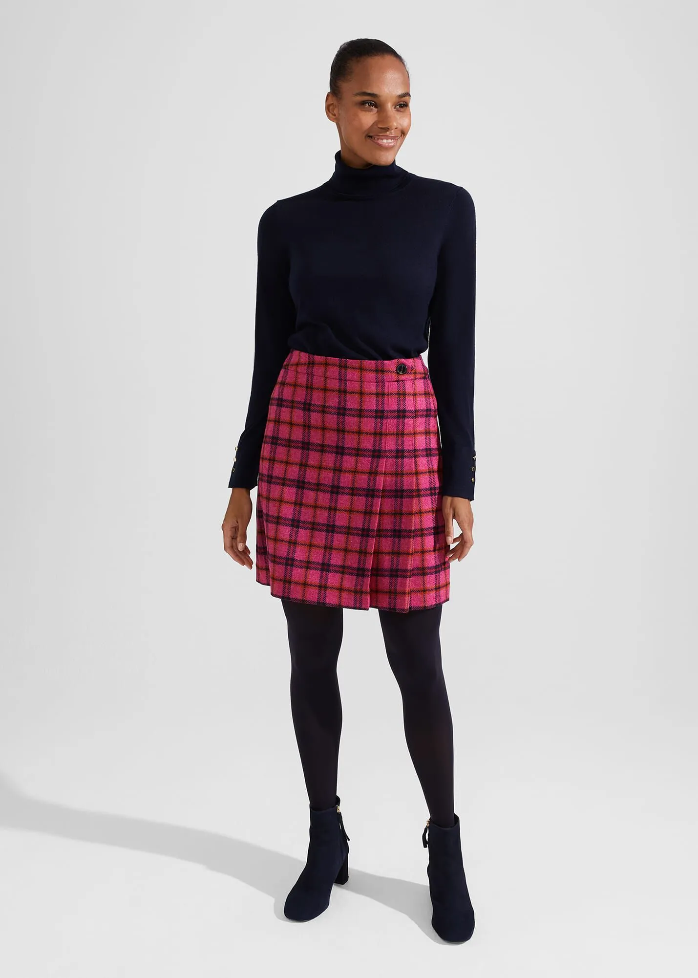 Warm Leah Wool Skirt