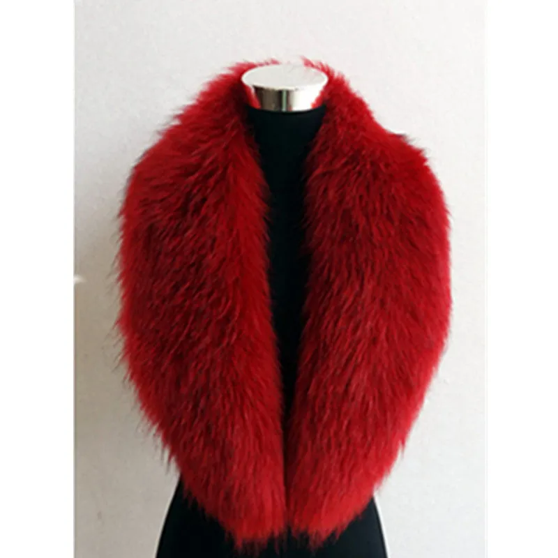 Warm Thick Faux Fur Ladies Shawl