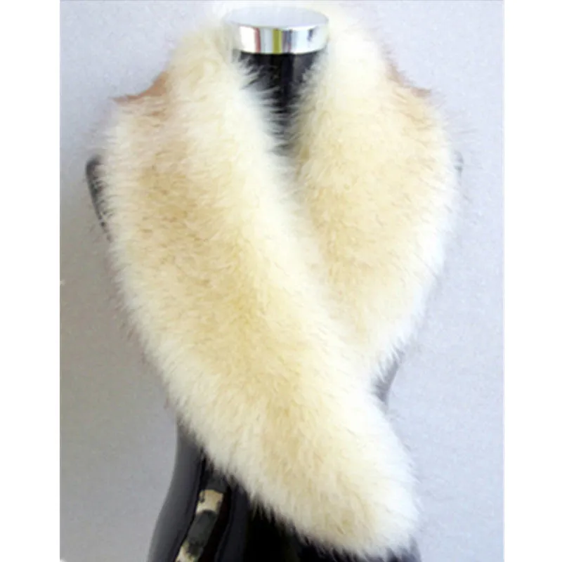 Warm Thick Faux Fur Ladies Shawl