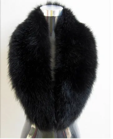 Warm Thick Faux Fur Ladies Shawl