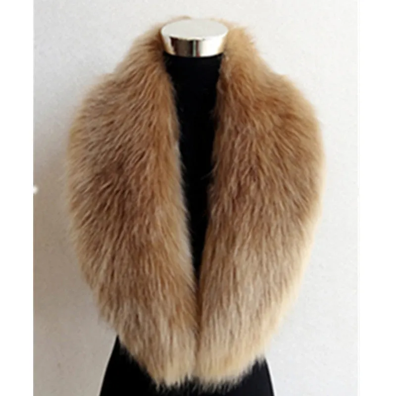 Warm Thick Faux Fur Ladies Shawl