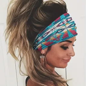 Women's Southwest Bandana Headband