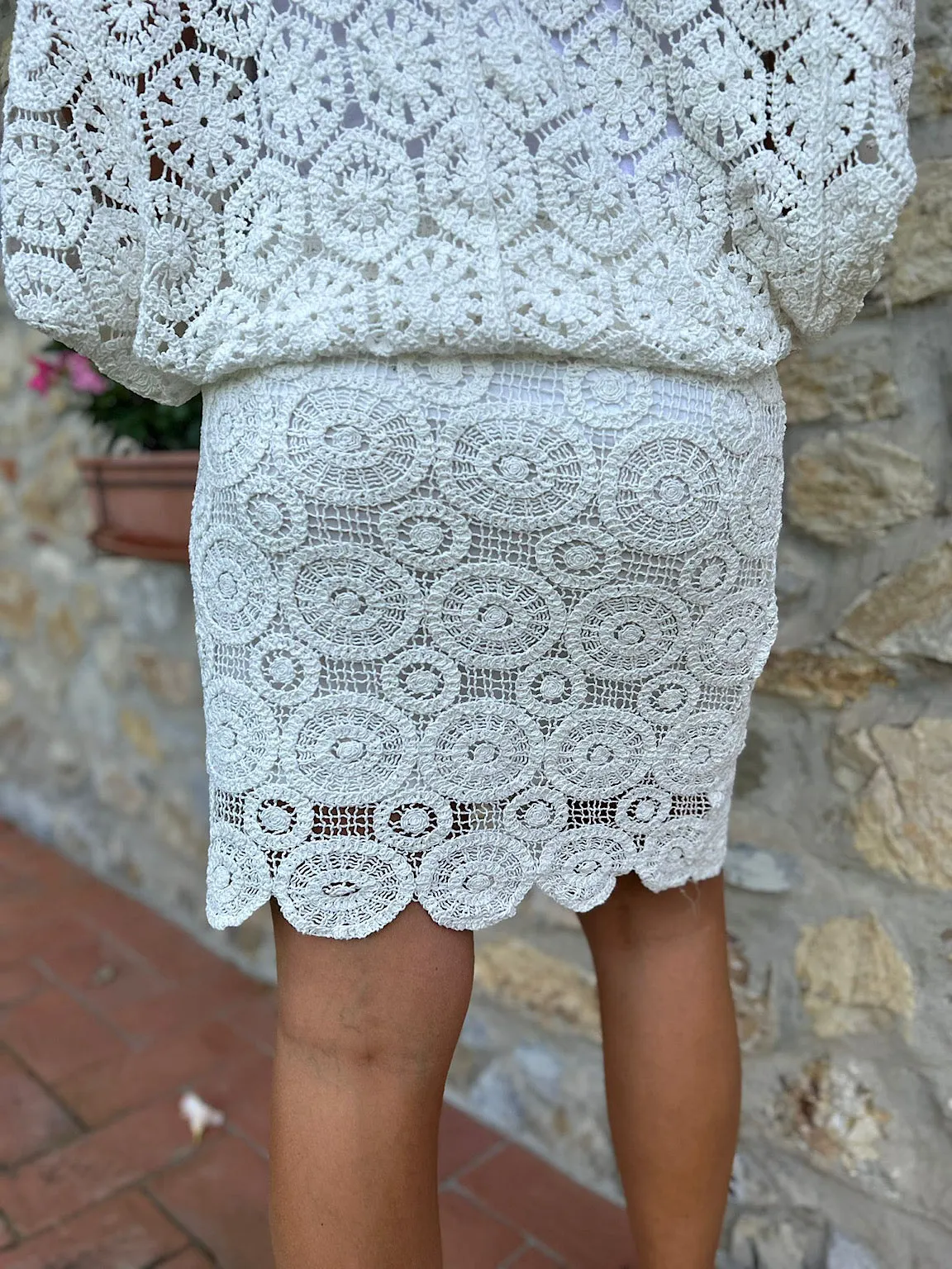 Luna Crochet Skirt