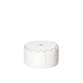 White Pouf New Casablanca S Cervo