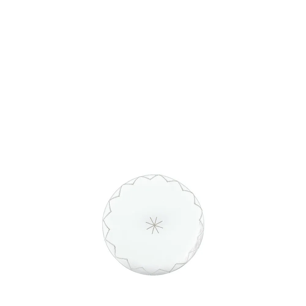 White Pouf New Casablanca S Cervo