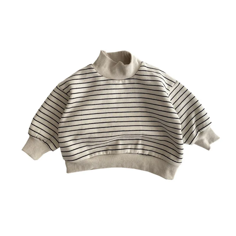 Wholesale Baby Kid Girls Boys Striped Tops 23113010