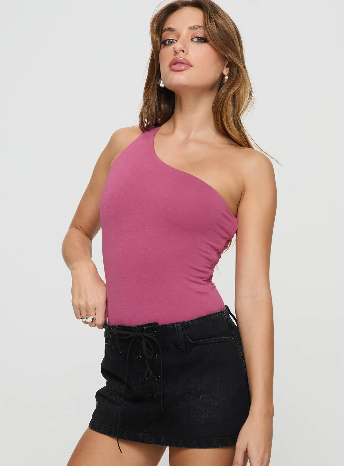 Seema Bodysuit Wine