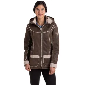 Stylish Women's Sherpa Jacket