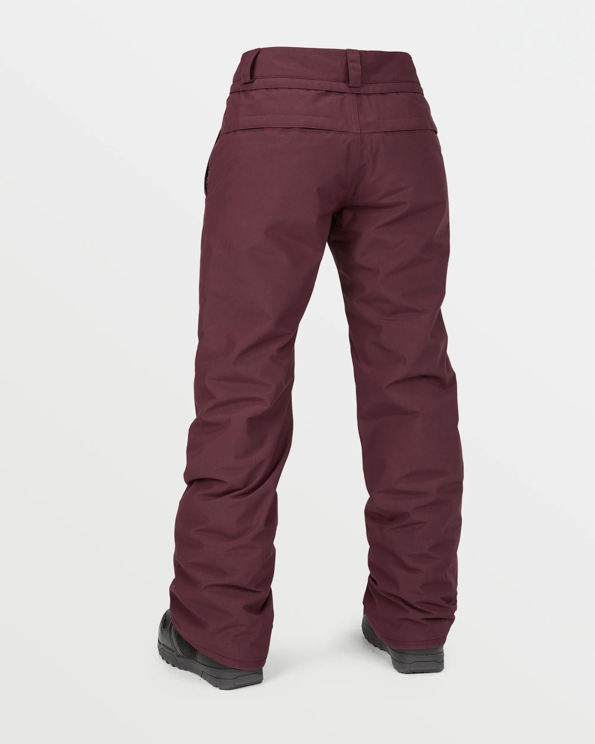 Women's Frochickie Insulated Trousers in Burgundy