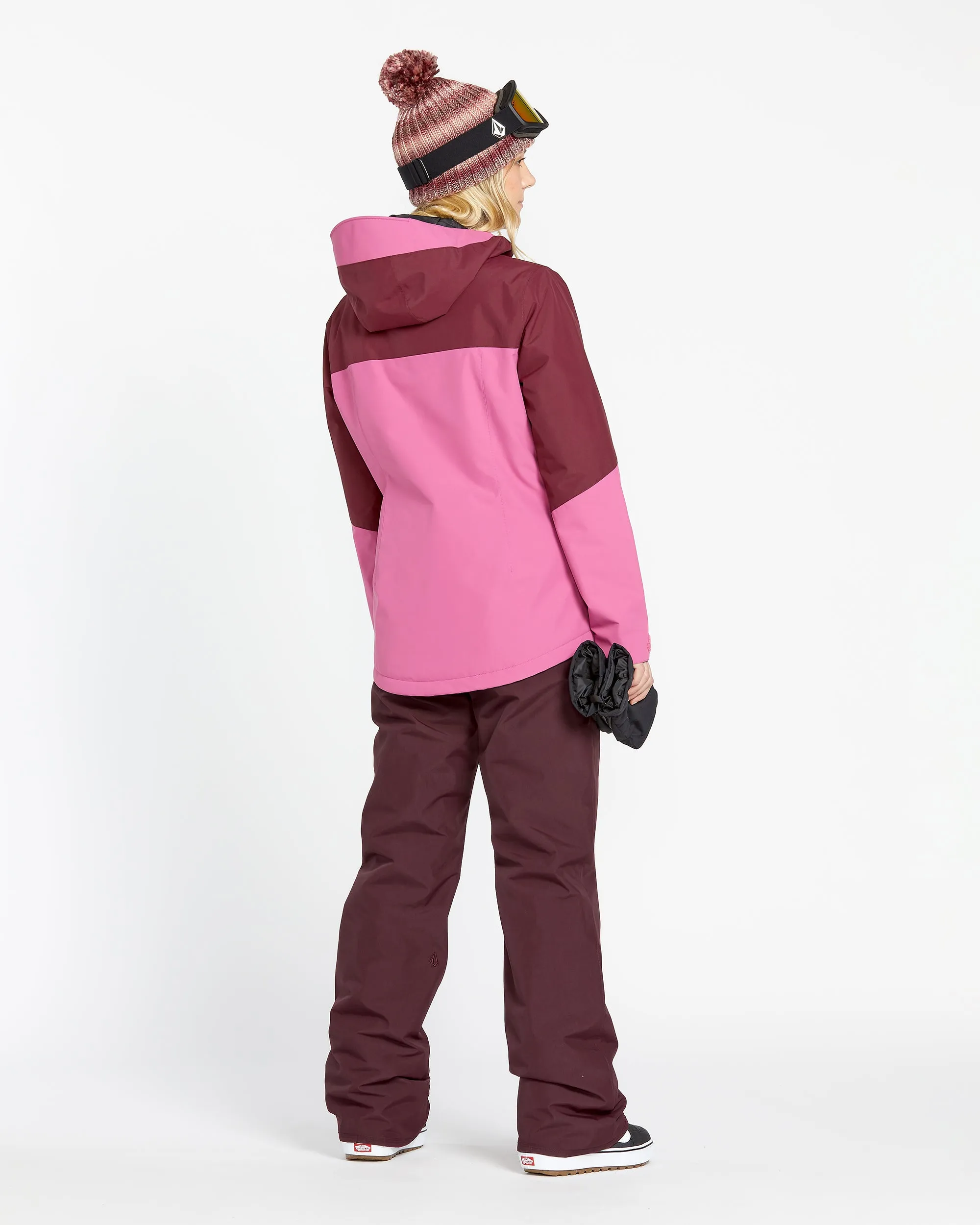 Women's Frochickie Insulated Trousers in Burgundy