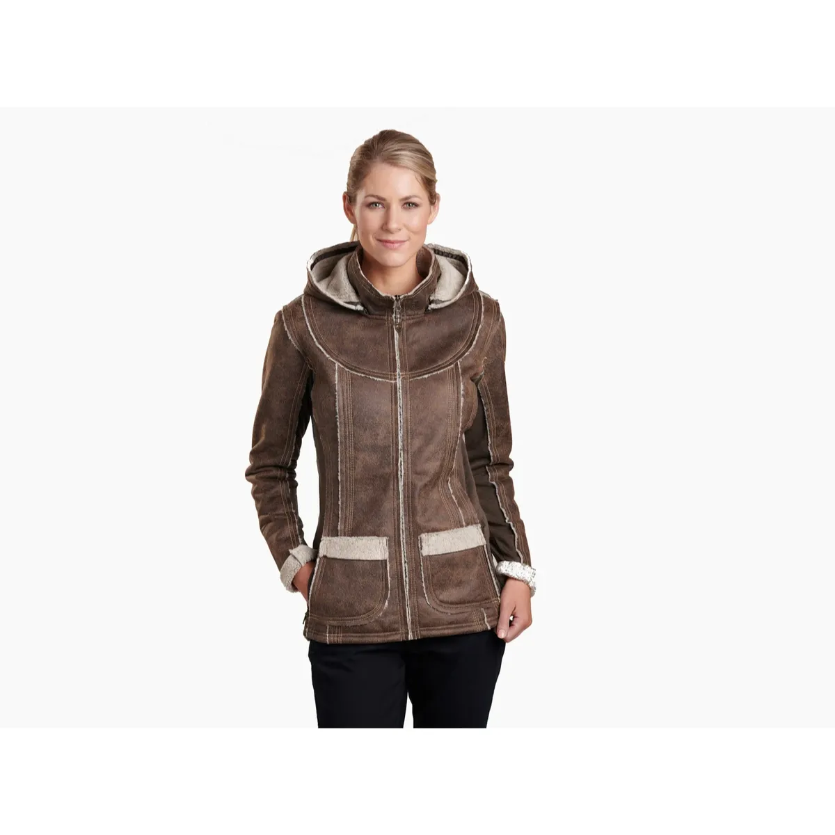 Women's Kuhl Dani Sherpa Jacket