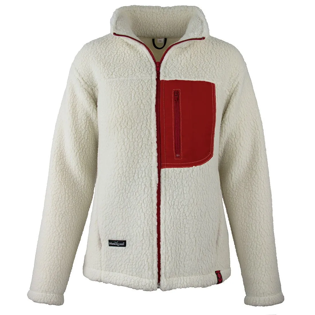 Women's Shearling Fleece Jacket