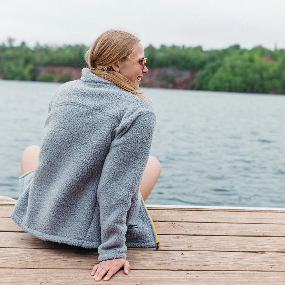 Women's Shearling Fleece Jacket