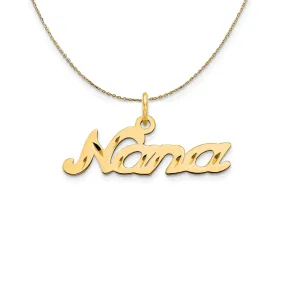 Nana Necklace - 14k Yellow Gold