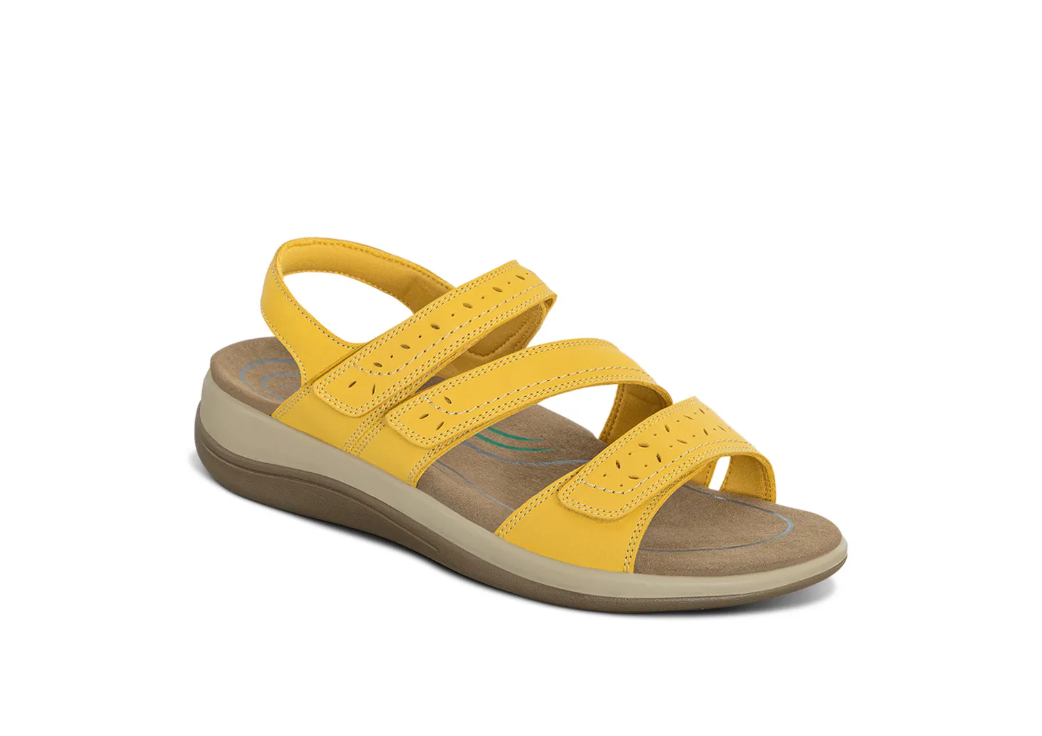 Naxos Two Way Strap - Yellow