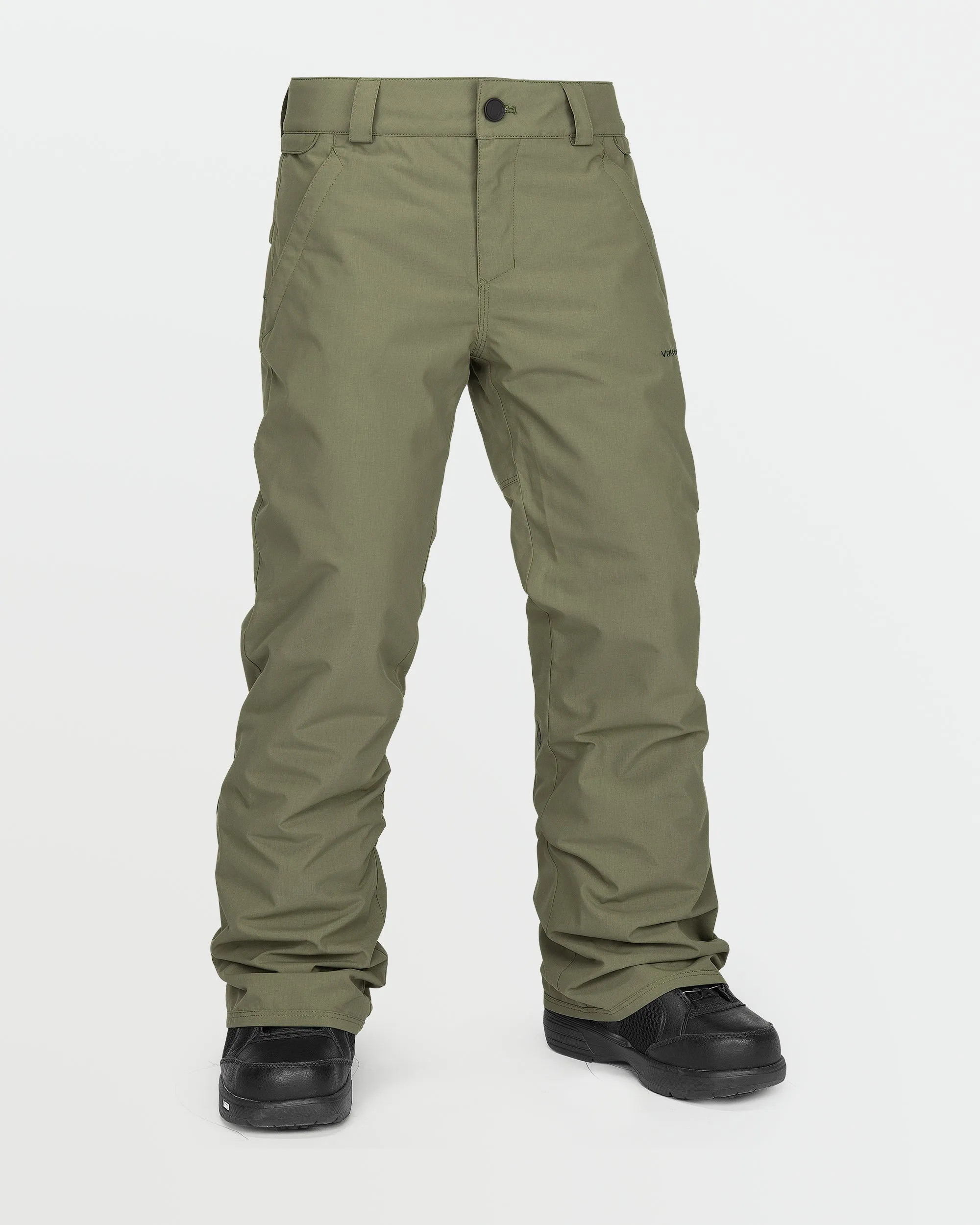 Youth Insulated Snow Pants - Ivy