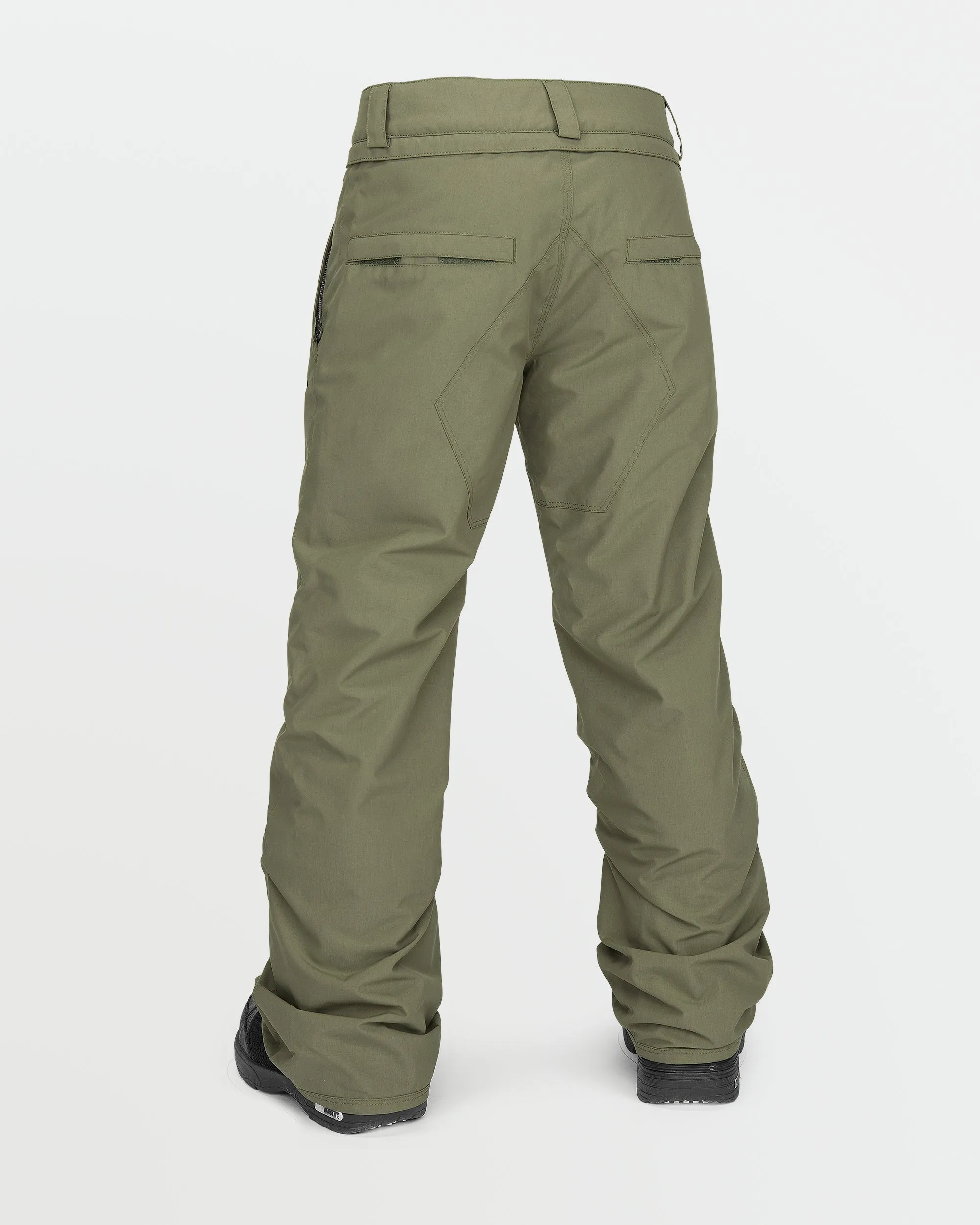 Youth Insulated Snow Pants - Ivy