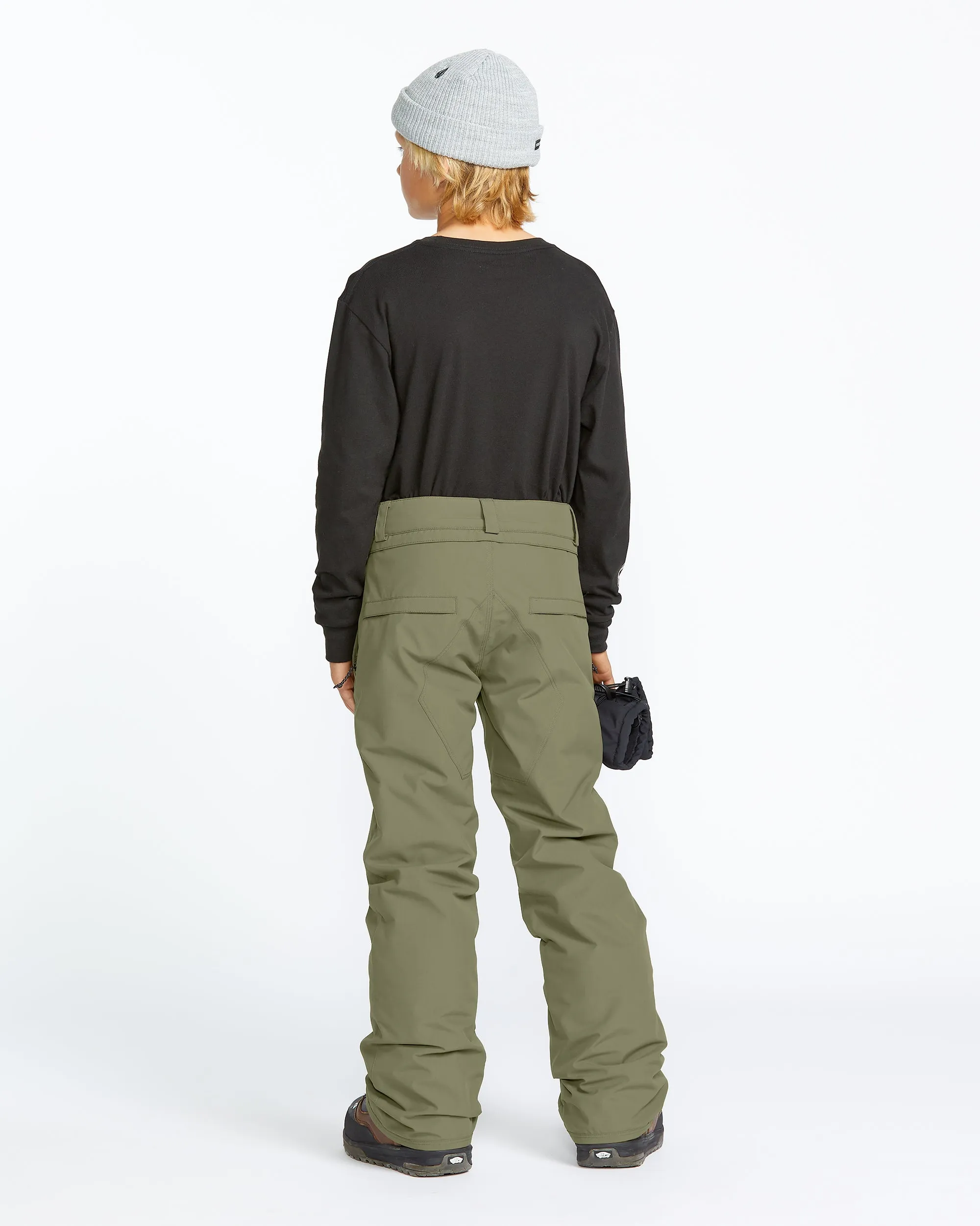 Youth Insulated Snow Pants - Ivy