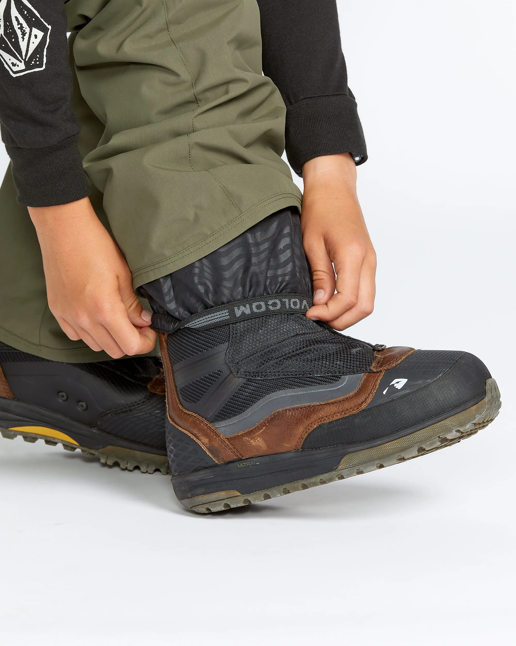 Youth Insulated Snow Pants - Ivy