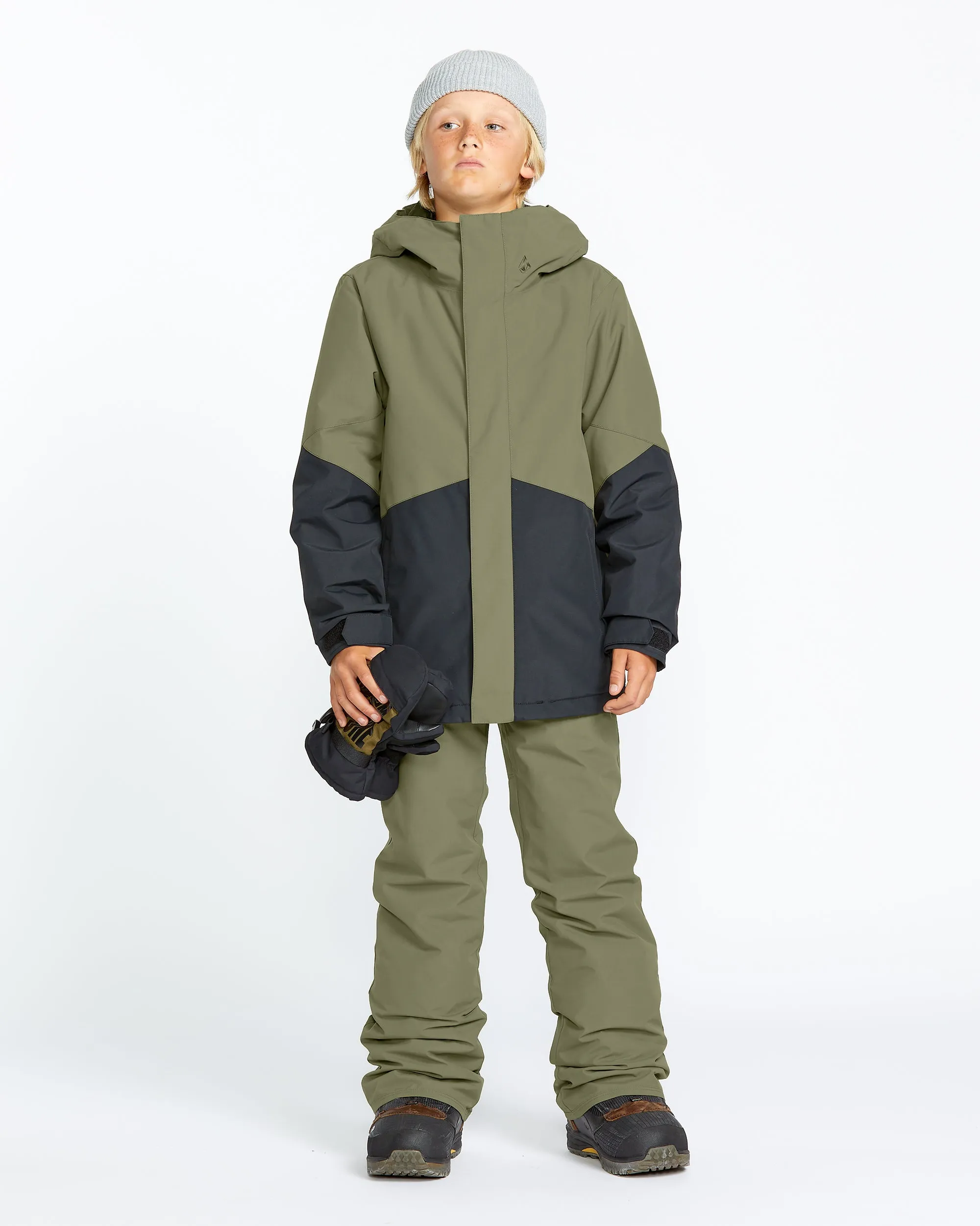 Youth Insulated Snow Pants - Ivy