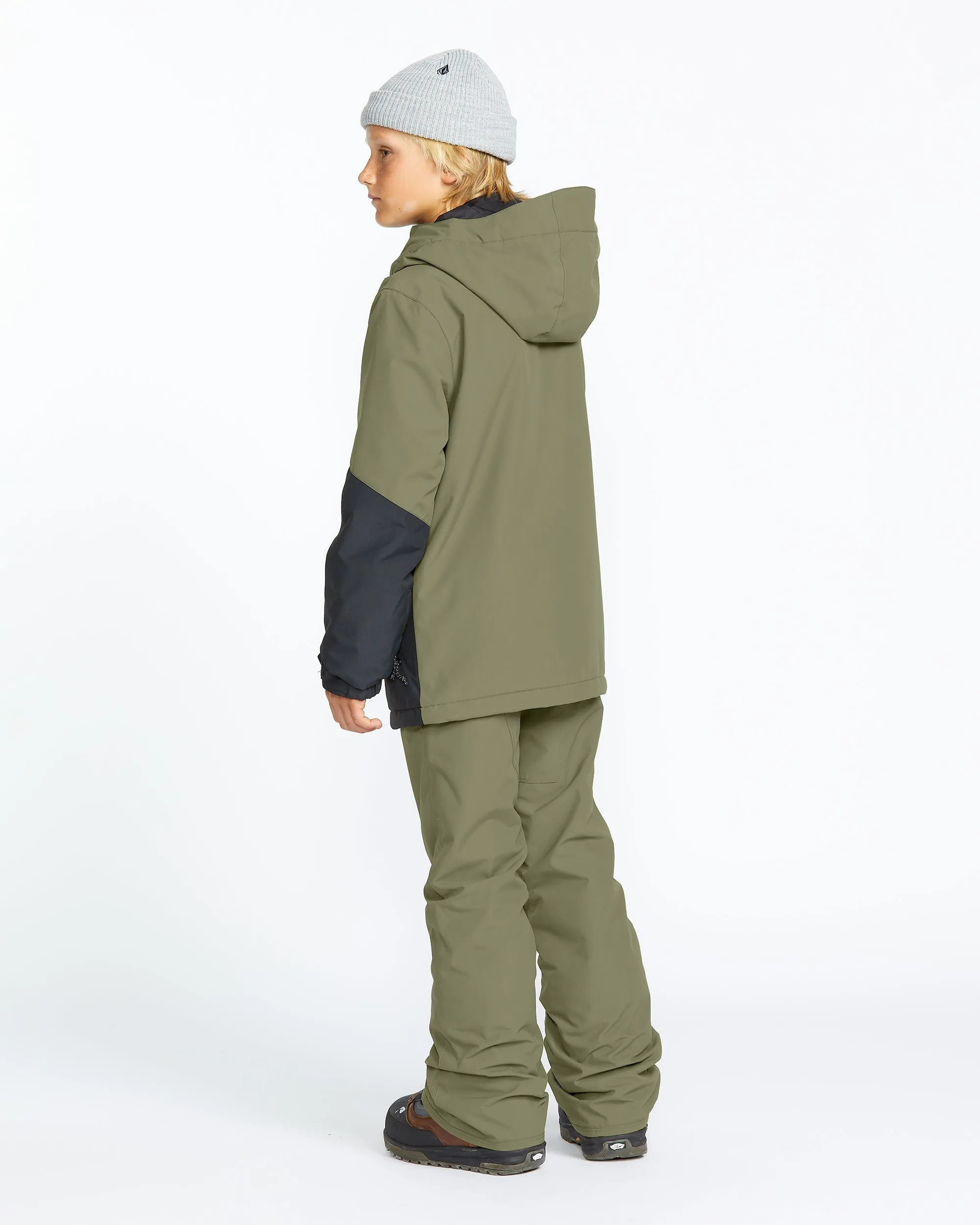 Youth Insulated Snow Pants - Ivy